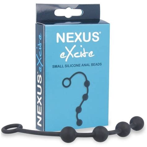 Nexus Excite Anal Beads Small Kulki Analne Czarny Dyskrecji Opinie I Ceny Sklep