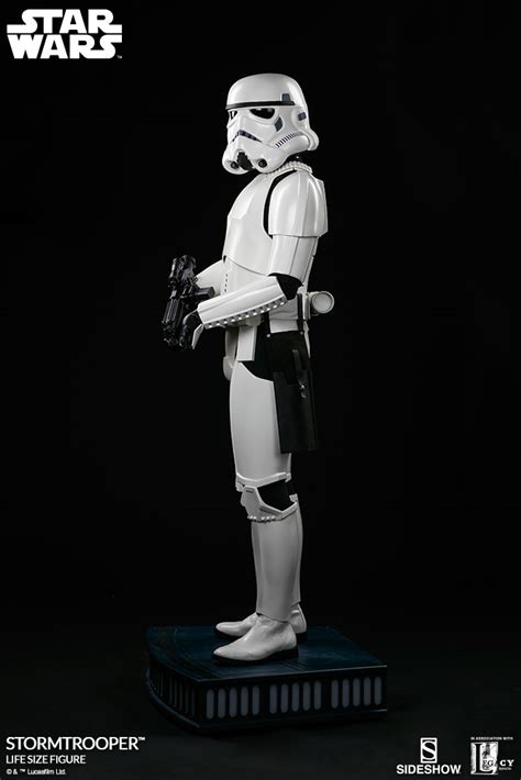 Star Wars Stormtrooper Life Size Figure By Sideshow Collect Sideshow