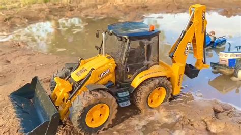 Tractor Jcb Jcb Gadi Gadi Gadi Wala Jcb Cartoon Videojcb 5cx