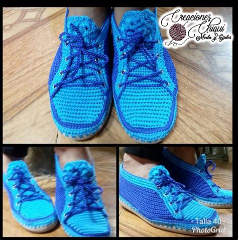 Venta Zapatos Deportivos Tejidos A Crochet En Stock