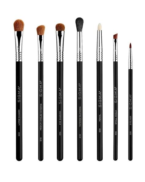 Basics Makeup Brush Set Black Saubhaya Makeup