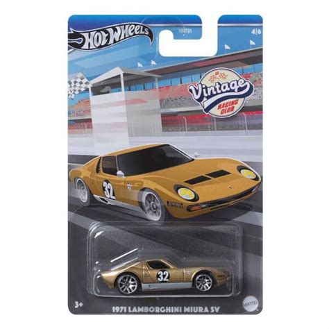 Hot Wheels Vintage Tekli Arabalar HRT