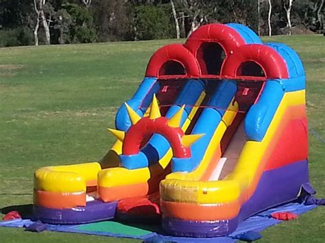 Jumping Castle Hire Adelaide Castle Wet And Dry Fairy Floss Machine