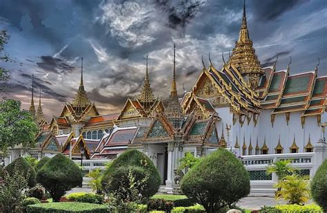 Khám phá Cung điện Hoàng gia Thái Lan The Grand Palace