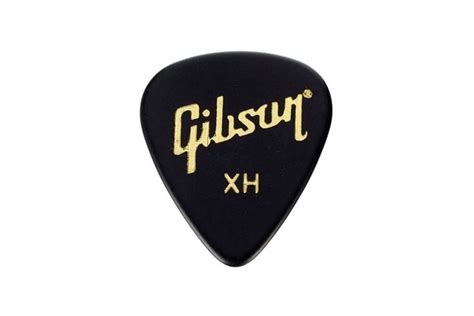 Gibson Aprgg Xh Gross Black Standard Style Extra Heavy