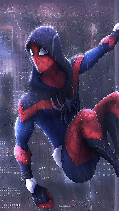 1080x1920 Spiderman Superheroes Artwork Artist Digital Art Hd