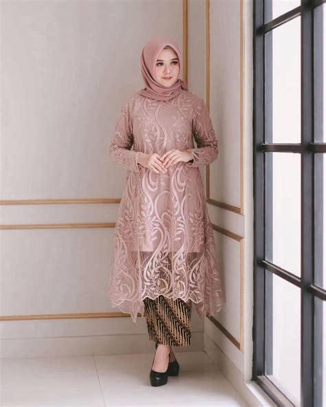 Kebaya Modern Dress Kebaya Dress Dress Pesta Kebaya Songket Modern