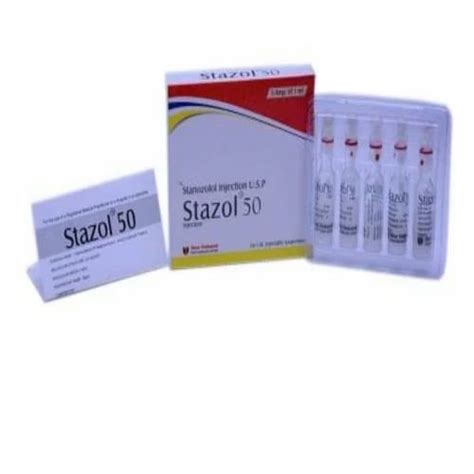 Liquid Ml Stanozolol Injection Usp Mg Ml Packaging Size X