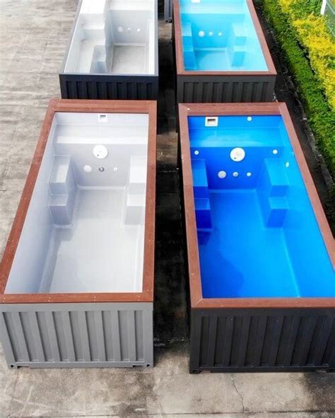 Beautiful shipping container pools – Artofit