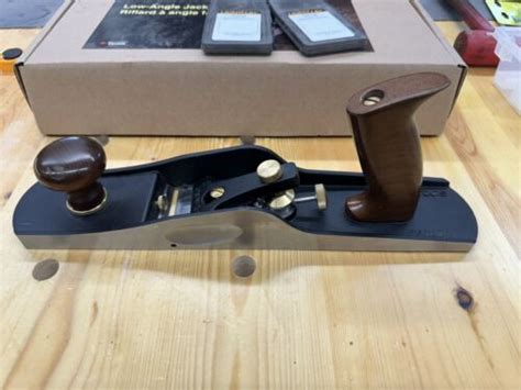 Veritas Low Angle Jack Plane With Spare Blade A Long Wide