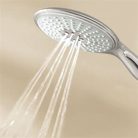 Grohe Power And Soul 130 Shower Set With Hand Shower Starlight Chrome