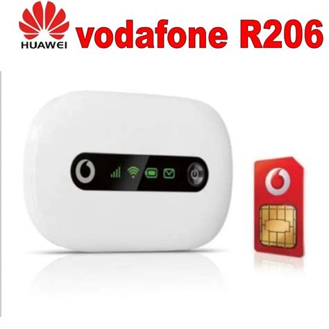 Vodafone R206 3g Mobile Wifi Hotspot Portable Huawei Mobile Router