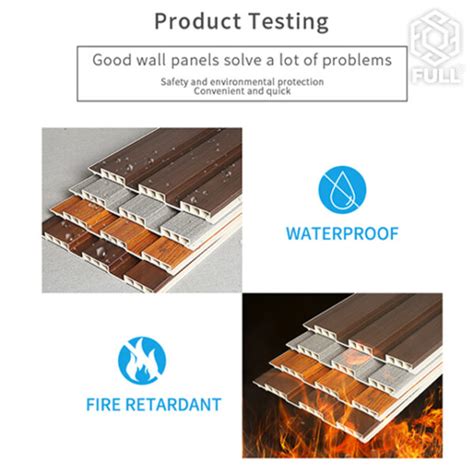 Waterproof Wood Plastic Composite Wpc Cladding Full Wbi