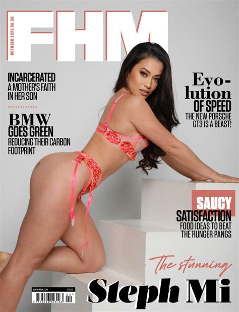 FHM US October 2022 Digital DiscountMags Australia