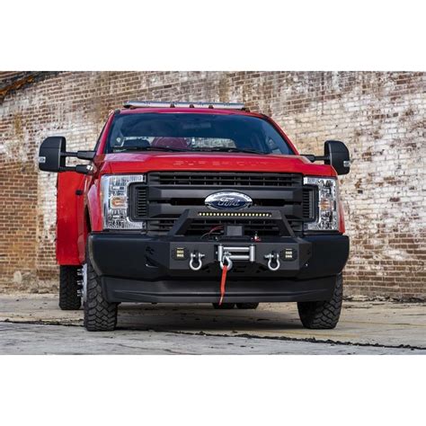 Exo Winch Mount Kit Ford F 250 F 350 Super Duty 2wd 4wd 17 20 Alpine Diesel Inc