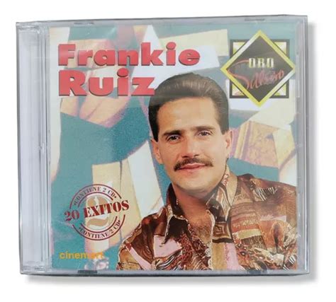 Frankie Ruiz Oro Salsero 20 Exitos 2 Cds Discos Nuevo Mercadolibre