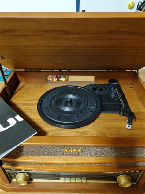 Prodam Retro Stereo Sistem Auna Belle Epoque Dab