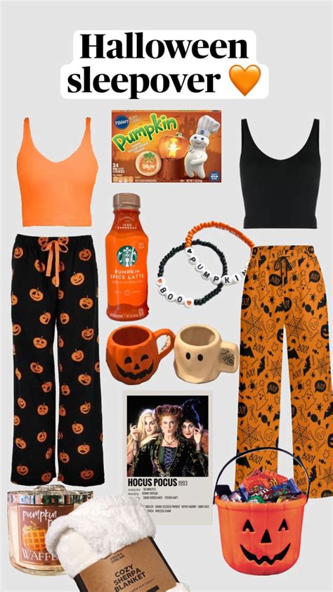 Halloween Sleepover Outfit Ideas