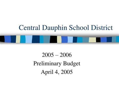 PPT - Central Dauphin School District PowerPoint Presentation, free ...