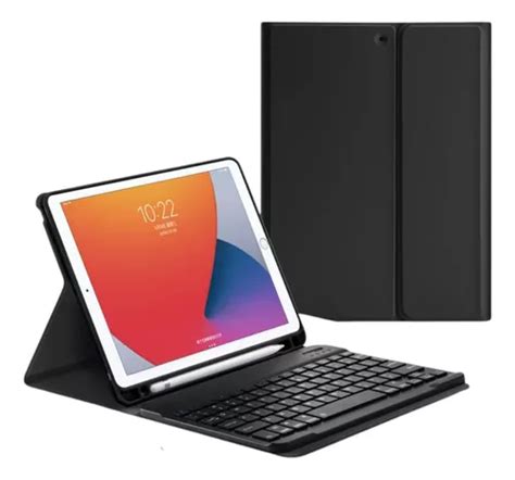 Case De Tablet Para IPad 7 8 9 10 2 Teclado Slim Abnt2