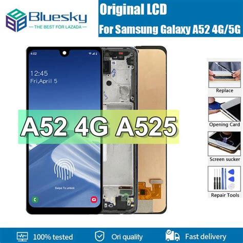 Bluesky Super Amoled For Samsung Galaxy A G Lcd A Display A F