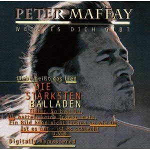 CD Album Mit Emotionalen Balladen Von Peter Maffay 16 Titel Incl So