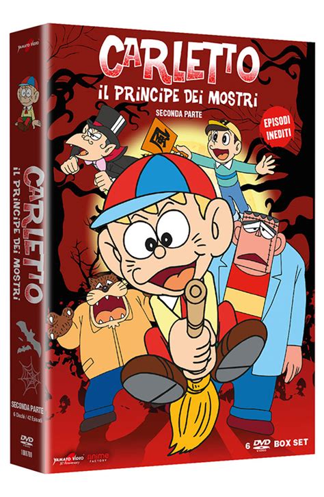 Carletto Il Principe Dei Mostri Stagione Plaion Pictures Italia