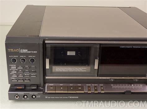 Teac Z 7000 Flagship Vintage Stereo Cassette Deck Tape Recorder The Music Room