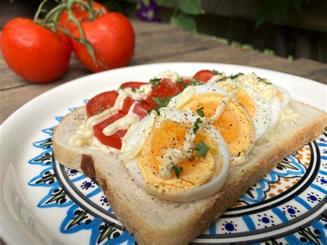 Tomaten Op Brood Lekker Tafelen