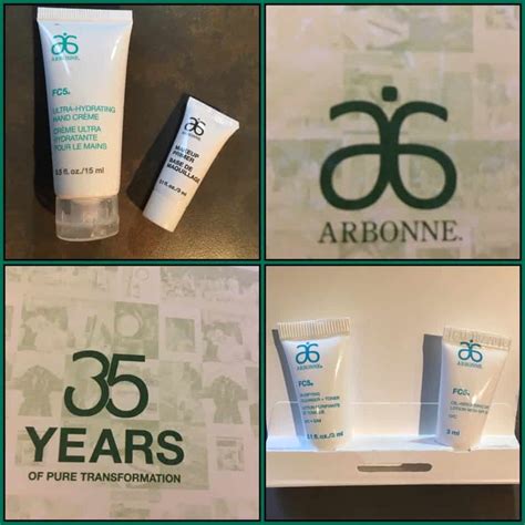 Arbonne skin care products for both mom and baby