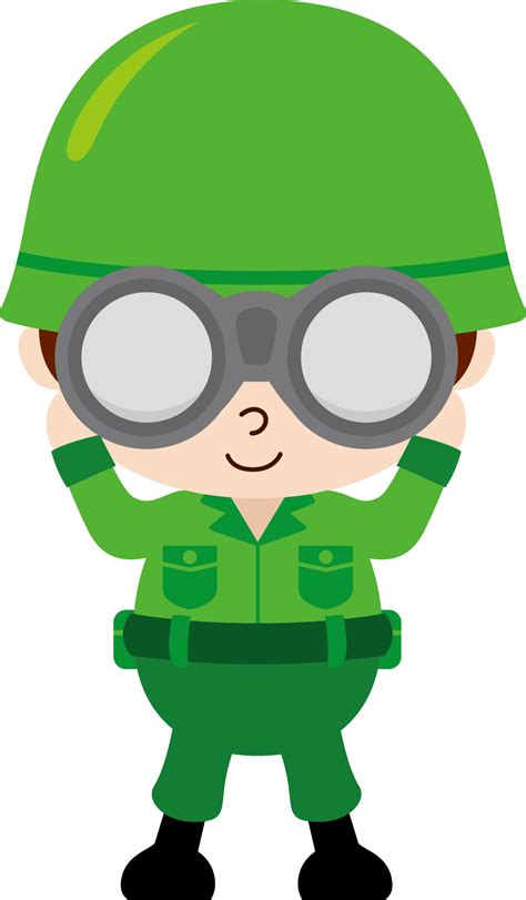 Photo By Daniellemoraesfalcao Soldadinho Do Exercito Png Clipart