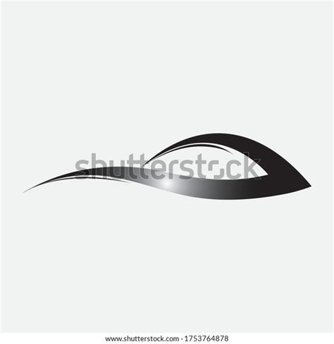 Black White Car Logo Stock Vector (Royalty Free) 1753764878 | Shutterstock