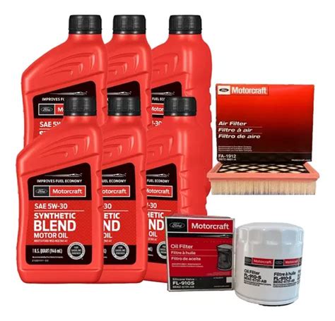 Kit Mantención Ford Edge 2 0 Filtro Aceite Aceite Aire Cuotas sin