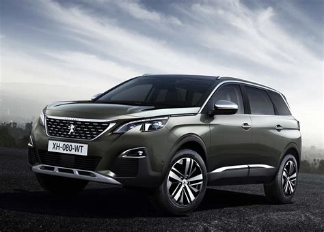 Peugeot 5008 SUV 2017 Photos Parkers