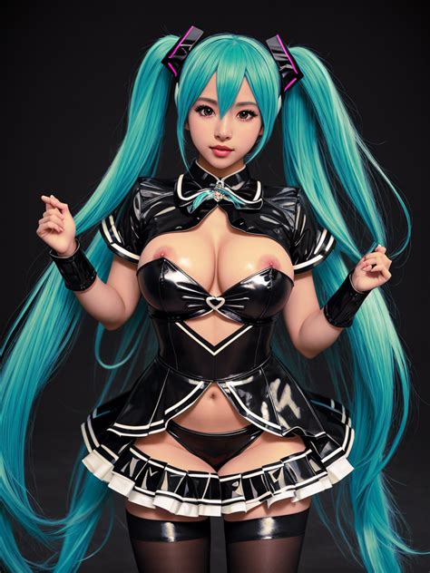 Hatsune Miku cosplay #03 by AfroGusar on DeviantArt