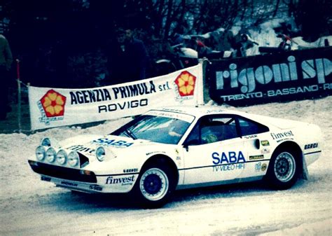 Rally Car for sale - 1983 Ferrari 308 GTB Group B - Retro Race Cars