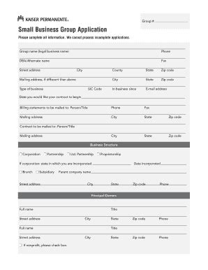 Fillable Online Brokernet Kp Off Exchange Enrollment Application