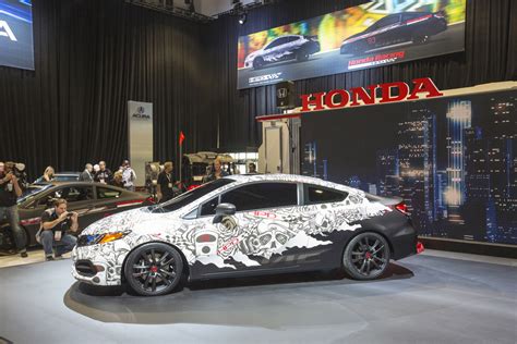 2014 Honda Civic Revealed At SEMA