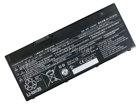 Batterie Ordinateur Portable Fujitsu Lifebook U Laptopbatterie Fr