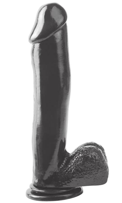 Dildo Basix Rubber Works Noir La Cl Du Plaisir