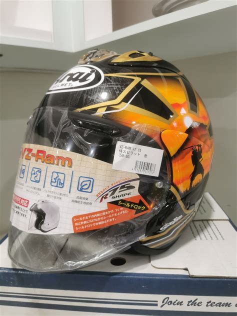 Arai Samurai Dani Pedrosa Auto Accessories On Carousell