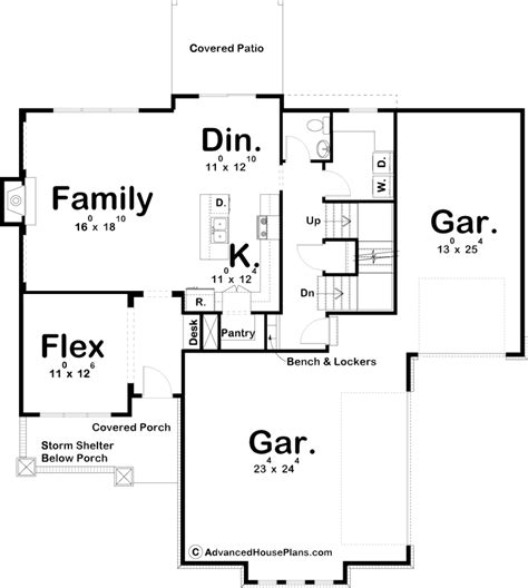 Prairie Style Floor Plans | Viewfloor.co