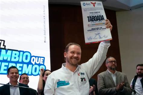 Santiago Taboada Se Convierte En Precandidato De La Coalición Va Por