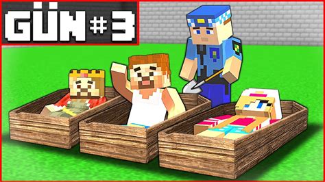 Korkun Mezardan Son Ikan Kazanir Minecraft Youtube