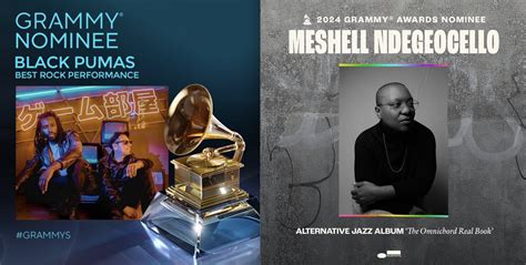 2024 Grammy Nominees – Evolution Music Partners