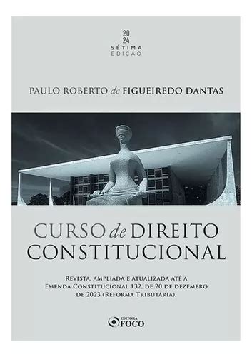 Curso De Direito Constitucional A Ed Parcelamento Sem Juros