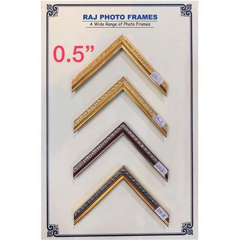 Brown Synthetic Photo Frame Molding Size 4x6 Inch At Rs 50 Piece In