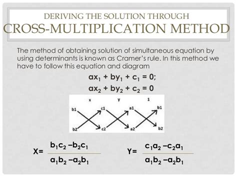 Learn maths in an easy way: CROSS MULTIPLICATION METHOD