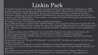 Arturo Canto Rebora Linkin Park Ppt