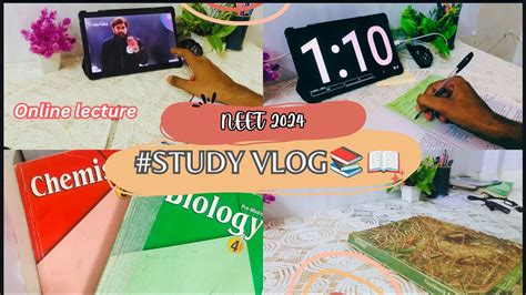 A Day In The Life Of NEET Aspirant Neet Aspirant Study Vlog Daily